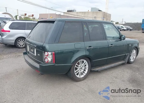 2010 Land Rover Range Rover Hse from USA, damaged, VIN SALME1D42AA321774